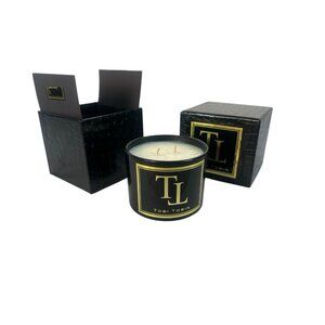 TOBI TOBIN LUXURY SCENTED COLLECTION TEA HOUSE 9 Oz 2 WICK CANDLE NIB